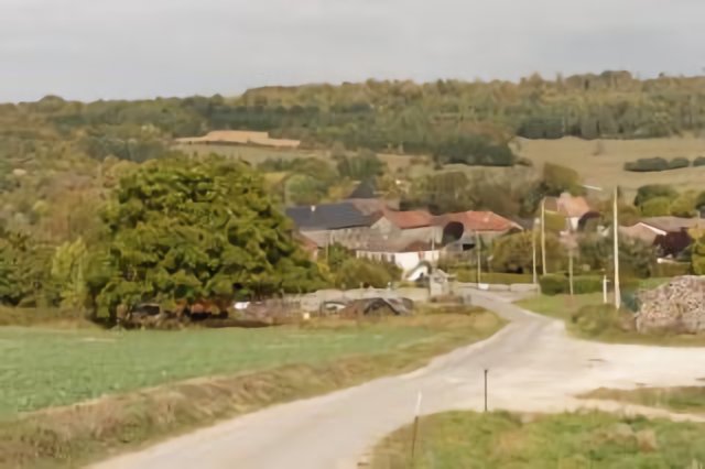 vue du village de Bazincourt