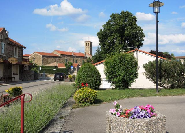 Ardoix village entrée