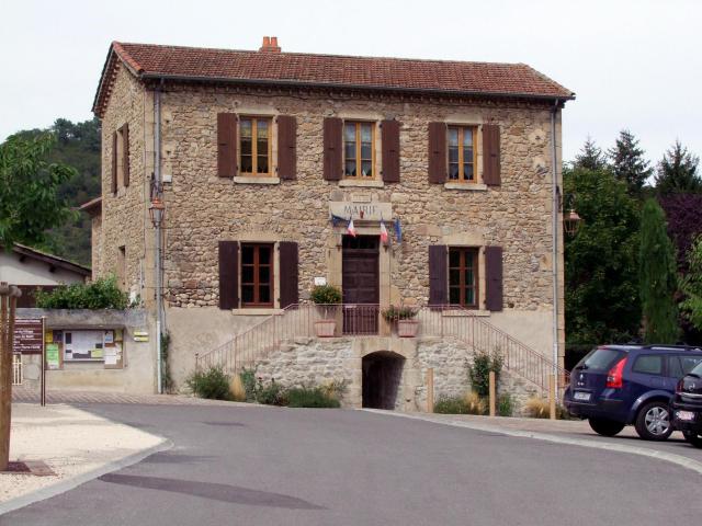Mairie de Boucieu-le-Roi, Ardèche, France