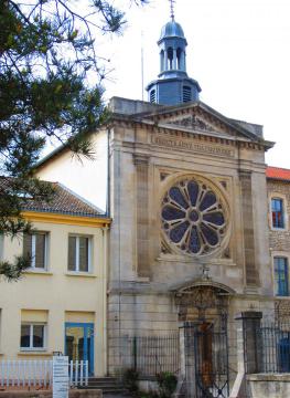 Chapelle ste anne St Mihiel