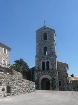 EEglise de Saint Laurent sous Coiron