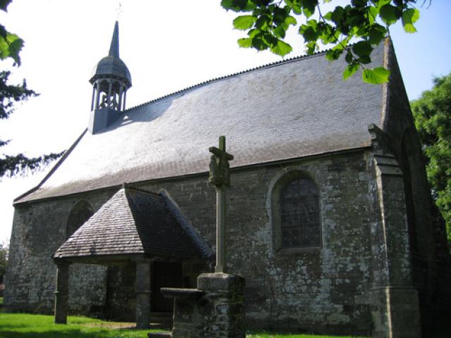 Noyal Pontivy la chapelle de Poulvern