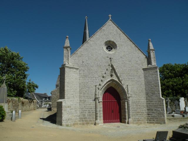 Église Notre-Dame de l’Île-d'Arz.