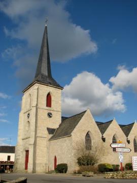 Église de Malansac (Morbihan)