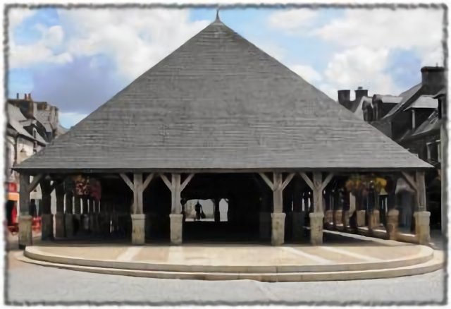 Les Halles - Questembert
