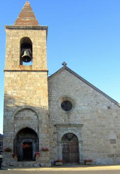 Eglise de Sainte Eulalie, Haute Ardèche