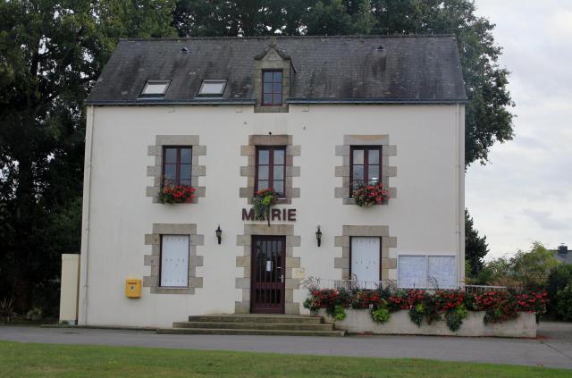 La Croix-Helléan, marie