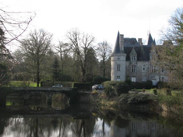 Château de Trédion (Morbihan)