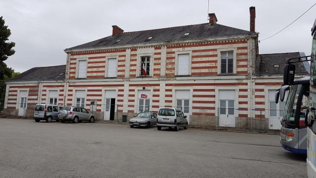 Gare de Pontivy - Place Brard