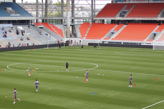 Stade du moustoir à Lorient, France
