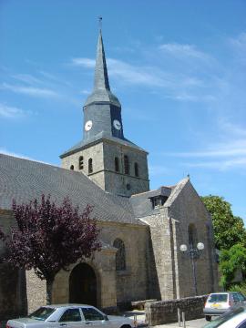 Eglise Notre-Dame-de Kerdro- Locmariaquer