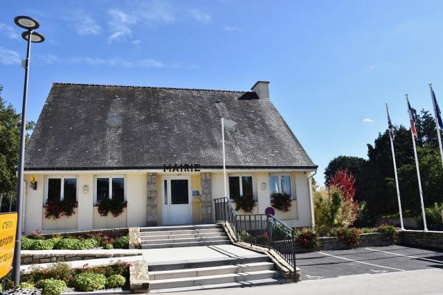 Mairie de Saint-Congard (56).