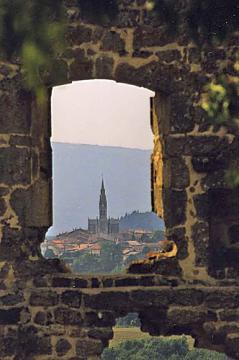 des ruines