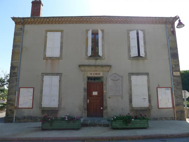 Mairie de Châteauneuf-de-Vernoux - Ardèche - France