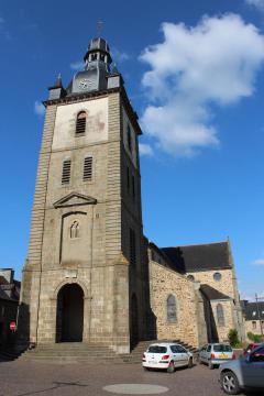 Église Saint-Pierre à Mauron.