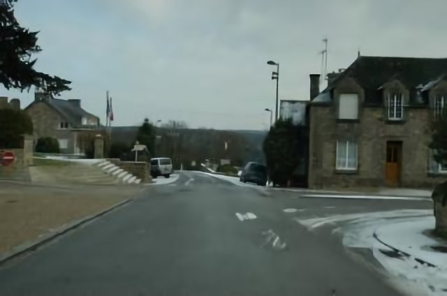 Rue de l'If et le Calvaire