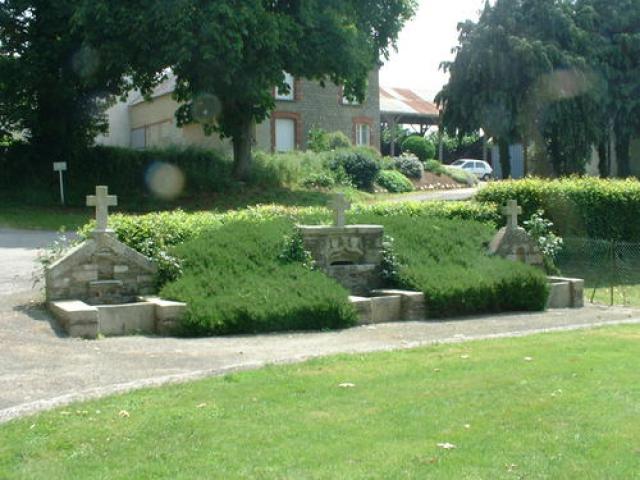 Trois Fontaines à Saint-Malo-des-Trois-Fontaines (Morbihan)