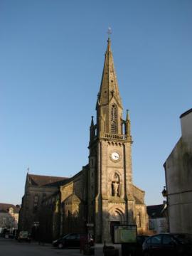 Église de Plumelec (Morbihan)