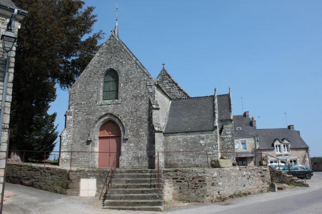 Église Saint-Maurice, Saint-Aubin, Plumelec.