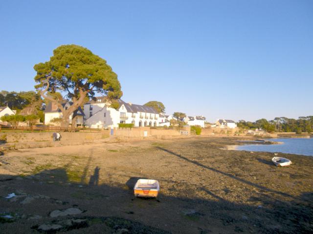 plage de larmor baden fevrier 2013