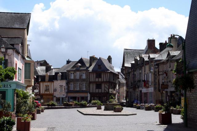 Rue de Malestroit.