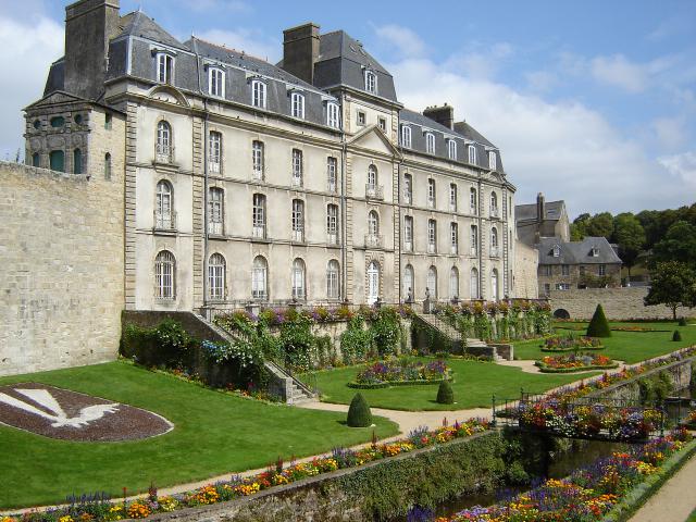 château de vannes