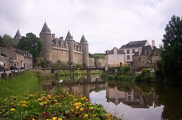 Josselin Morbihan, Chateau des Ducs de Rohan