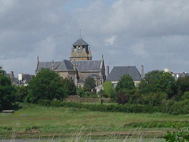 L'église de Séné
