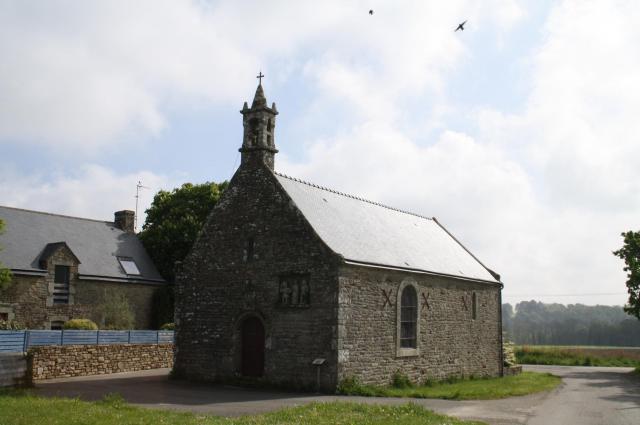 Chapelle Saint-Étienne à Cléguer (Morbihan - Bretagne - France)