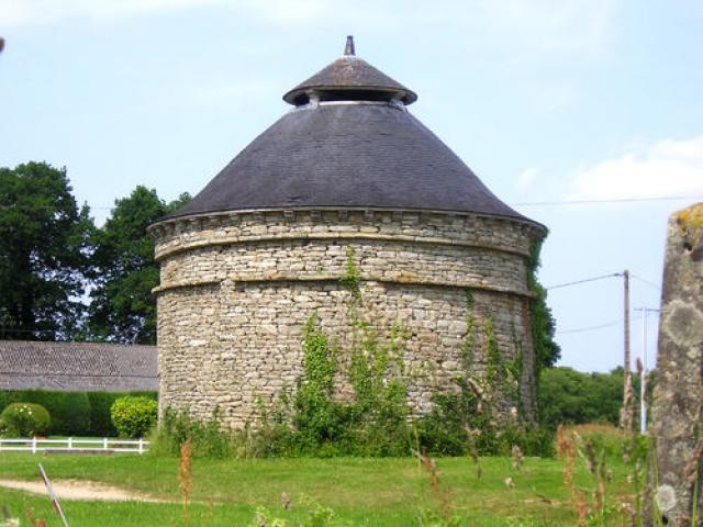 Manoir du Grand Lemay - le pigeonnier