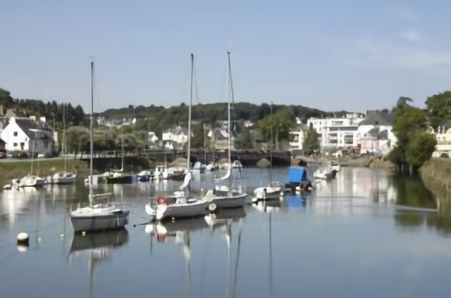 Hennebont, Morbihan, Hafen