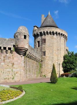 Hennebont ramparts