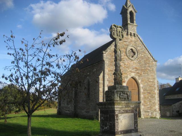 Chapelle Saint-Marc et calvaire Saint-Marc : XVe siècle