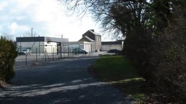 France: Surzur - L'ancienne gare de Surzur