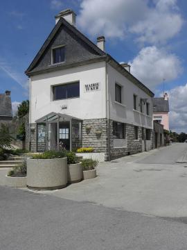 Mairie de Le Croisty (56).