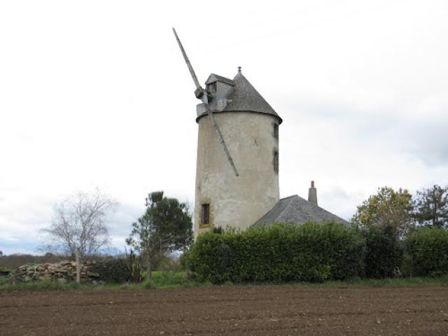 moulin de Billion à Ambon (Morbihan)