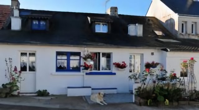 Houat island house