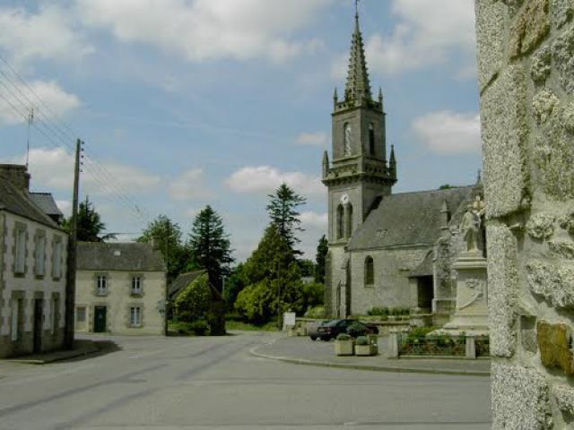Kergrist Church, Kergrist, Brittany