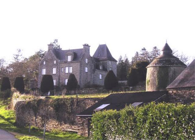 château de TREGOËT