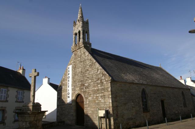 Chapelle Sainte-Anne à Ploemeur.