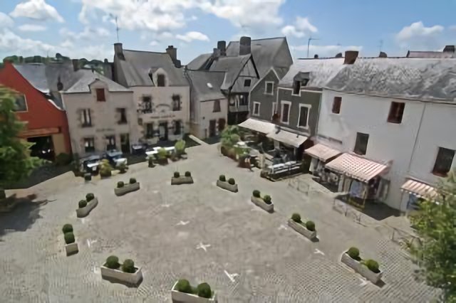 Place Bouffay in La Roche-Bernard