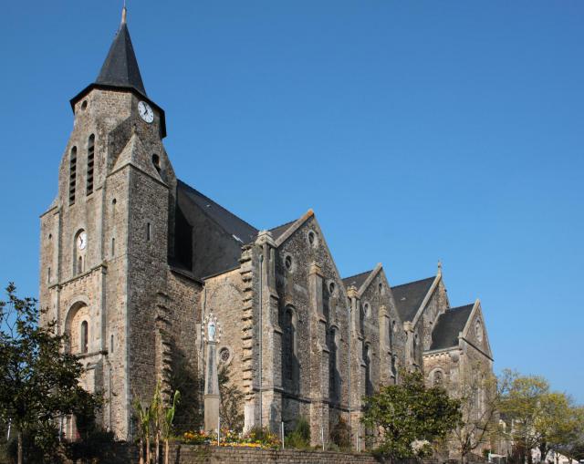 Église Saint-Pierre-Saint-Paul, Fr-56-Nivillac.