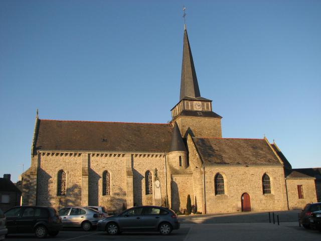 Église de Sulniac (Morbihan).