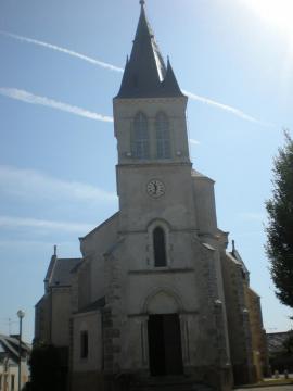 l'église de camoël