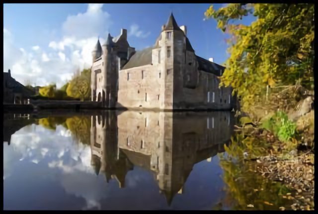 La Dame Blanche (Réflexion)