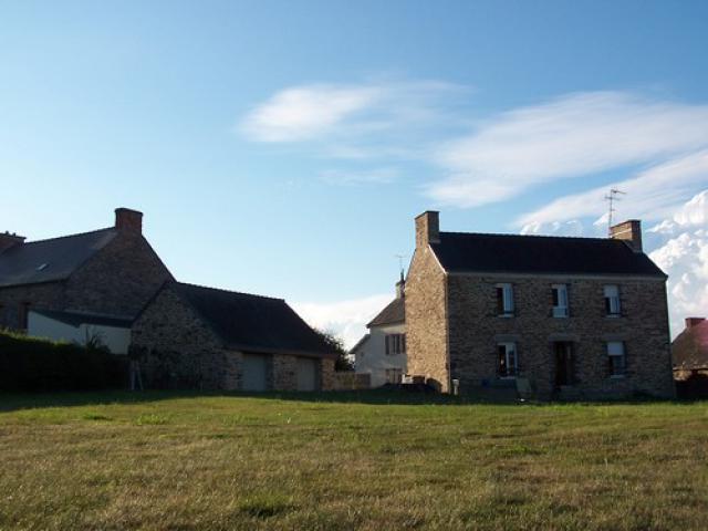 L'ancien presbytère de St Malo de Beignon