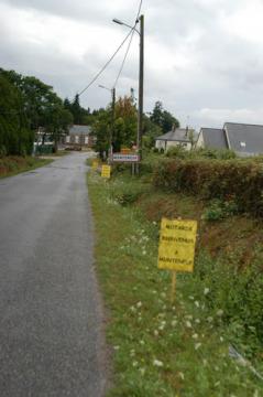Entrée de Monteneuf