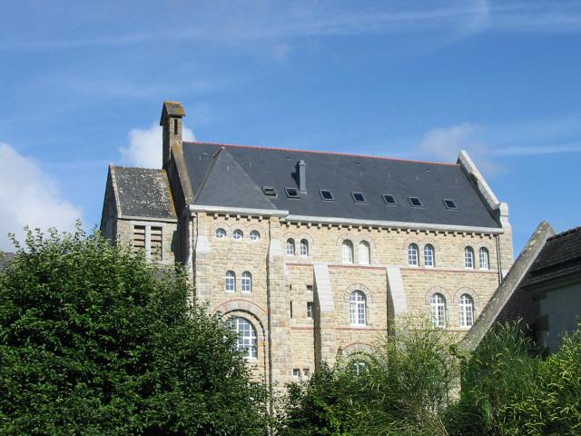 Abbaye Sainte Anne de Kergonan à Plouharnel (Morbihan)