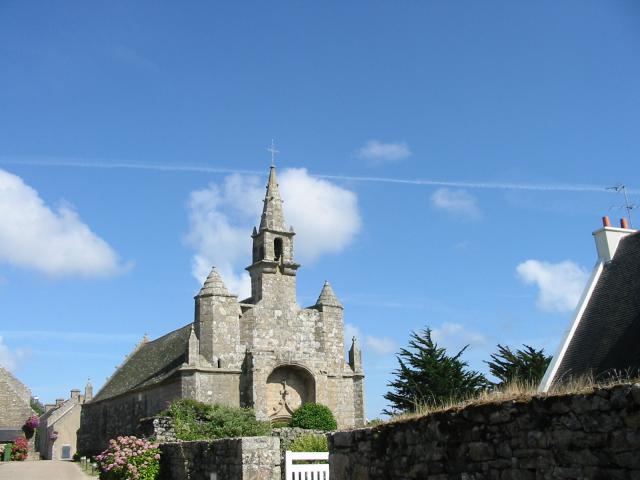 Chapelle à Plouharnel en Bretagne (Morbihan)