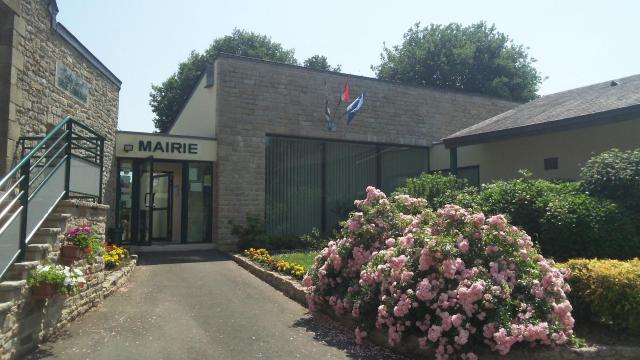 Mairie de la commune de Montertelot, dans le Canton de Ploërmel.